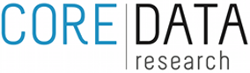 Core Data Research logo.